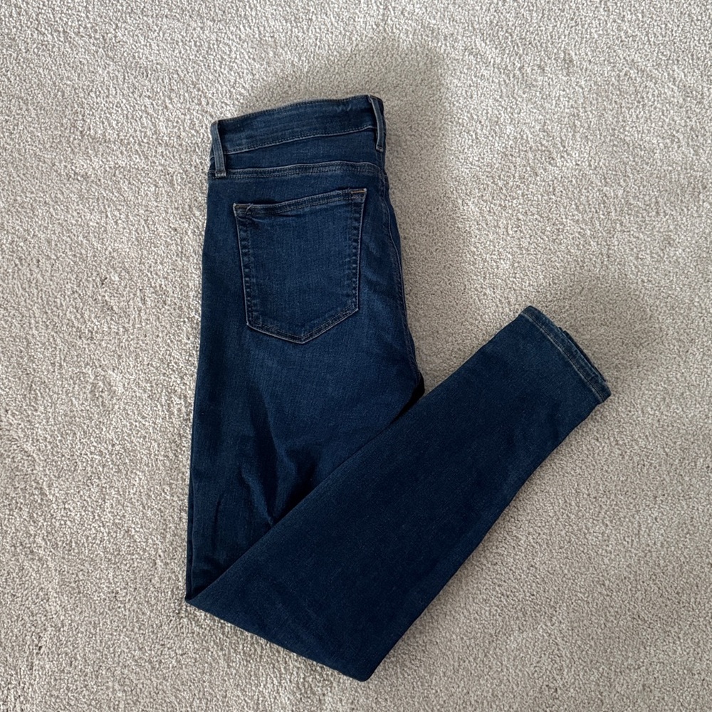 Like New!! Loft Curvy Skinny Crop Women's Jeans - Size 2/26